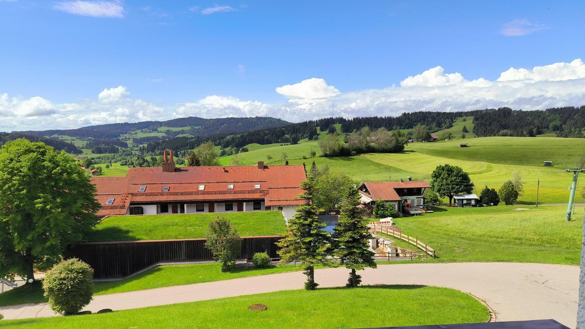 Allgaeuerle1604 Mit Hallenbad, Sauna Und Wlan Lejlighed *