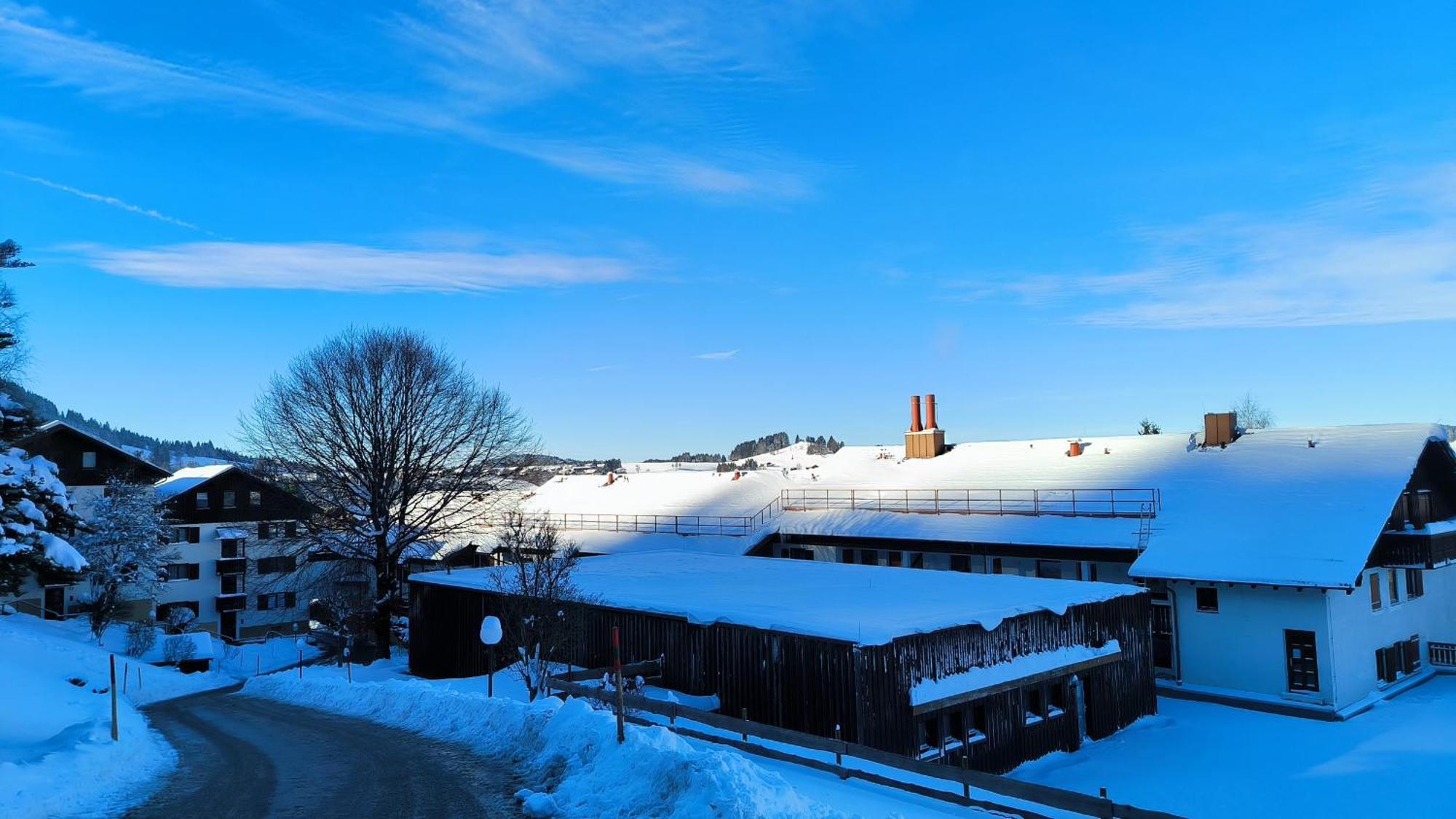 Allgaeuerle1604 Mit Hallenbad, Sauna Und Wlan Apartment *
